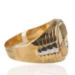 Check Men's Ring