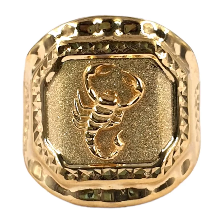Scorpion Ring