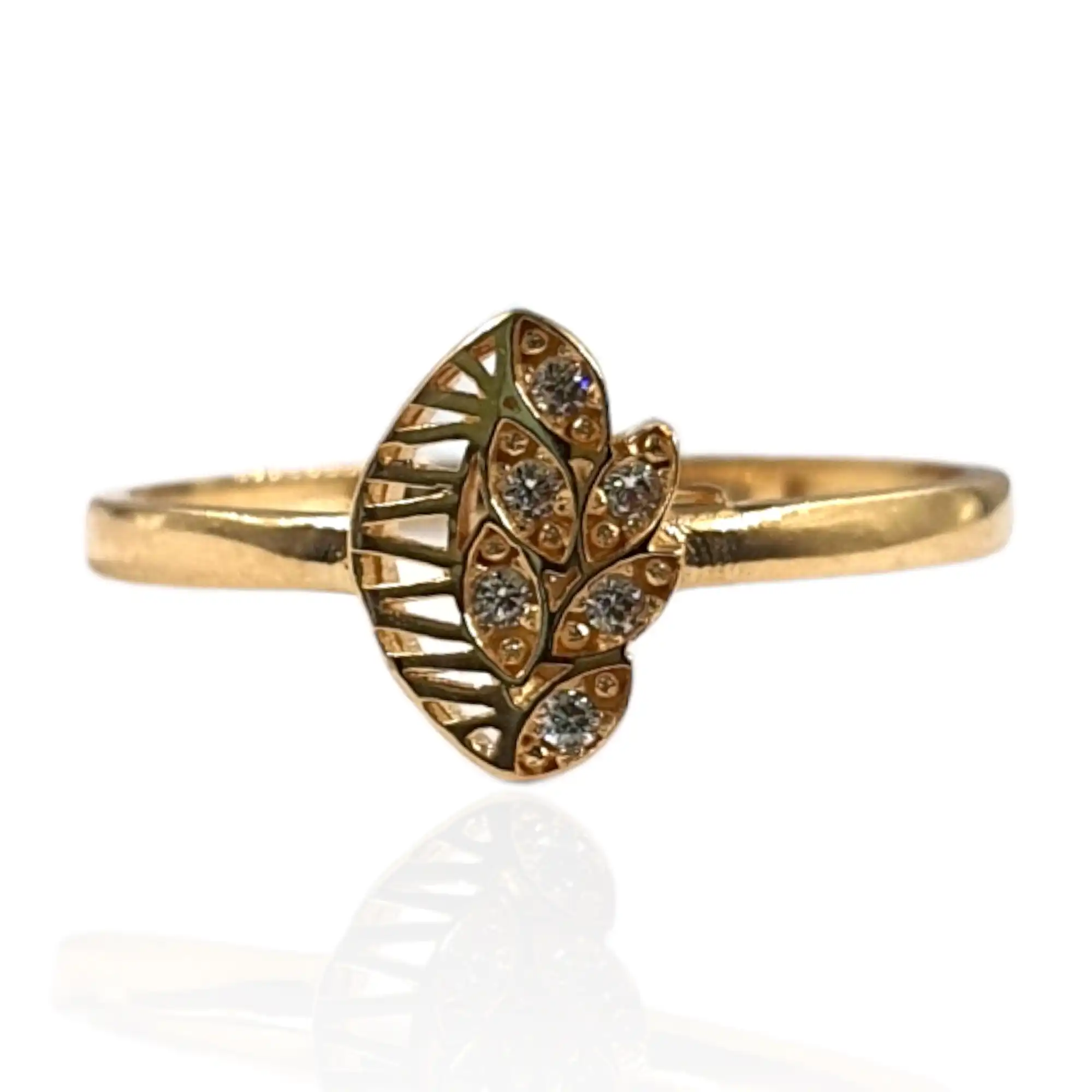 Leaf Ring