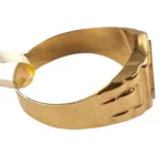 3 Tone Signet Ring