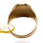3 Tone Signet Ring