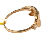 Leaf Lockey Ring