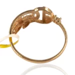 Leaf Lockey Ring
