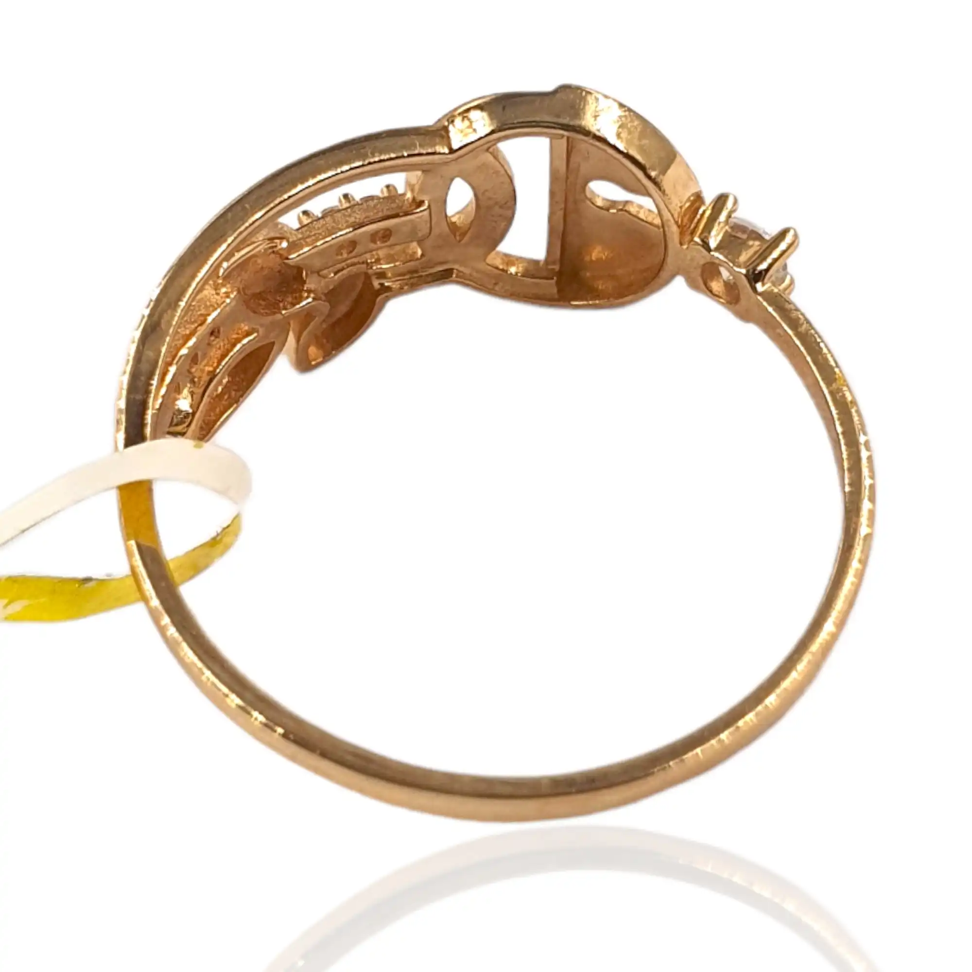 Leaf Lockey Ring