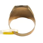 Crown Signet Ring