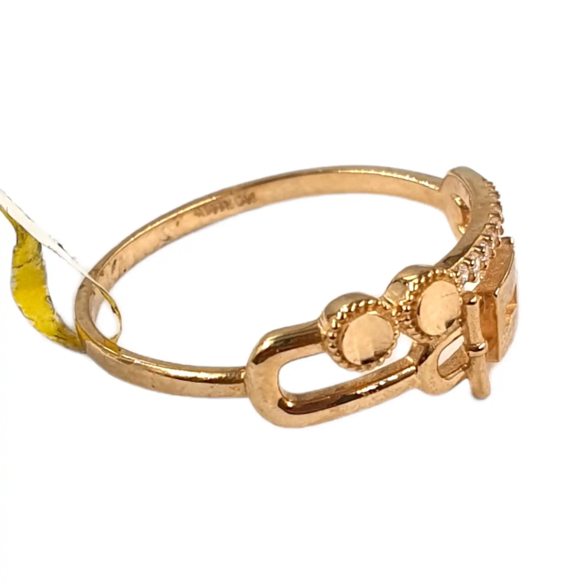 Circle Lockey Ring