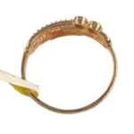 Circle Lockey Ring