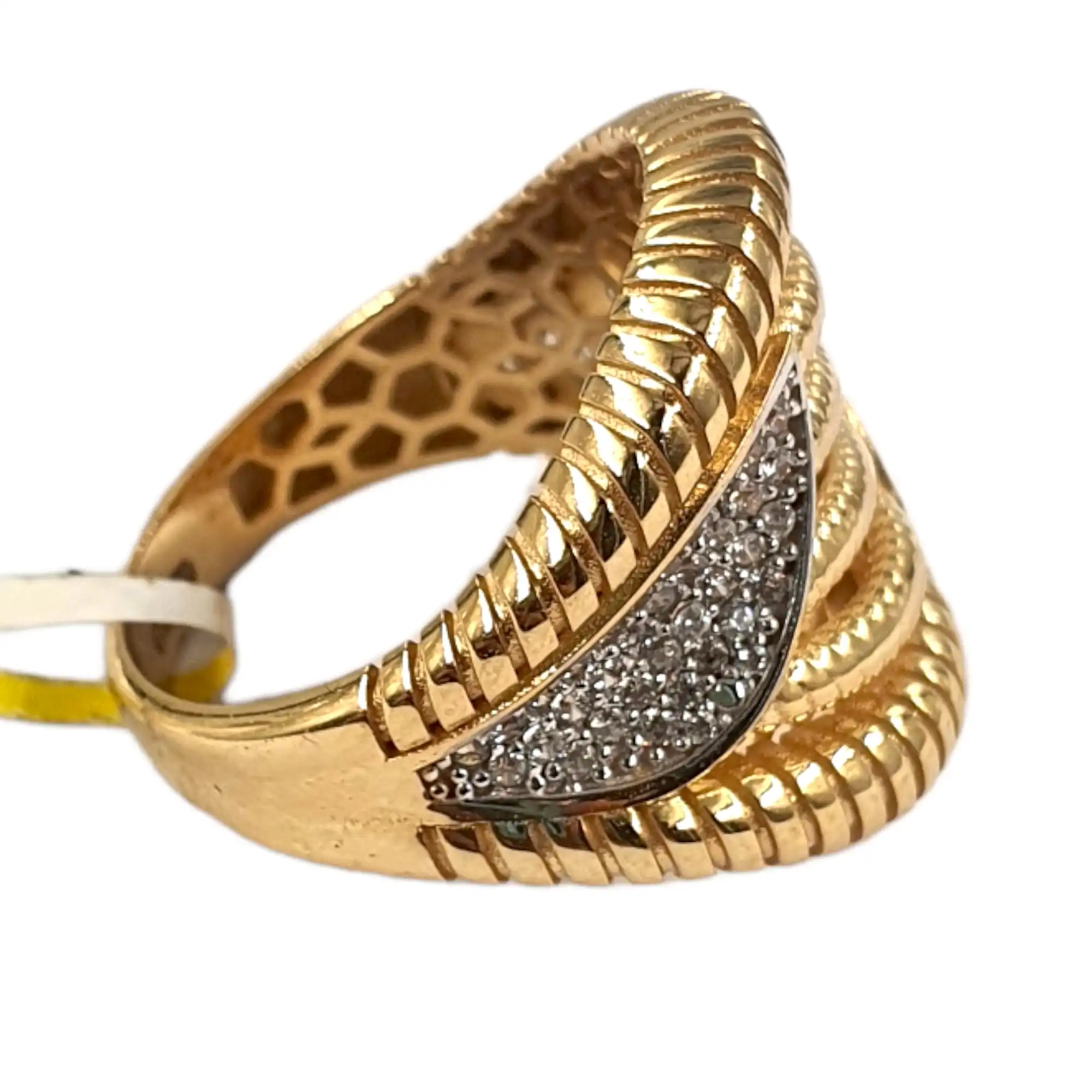Fancy Charm Ring
