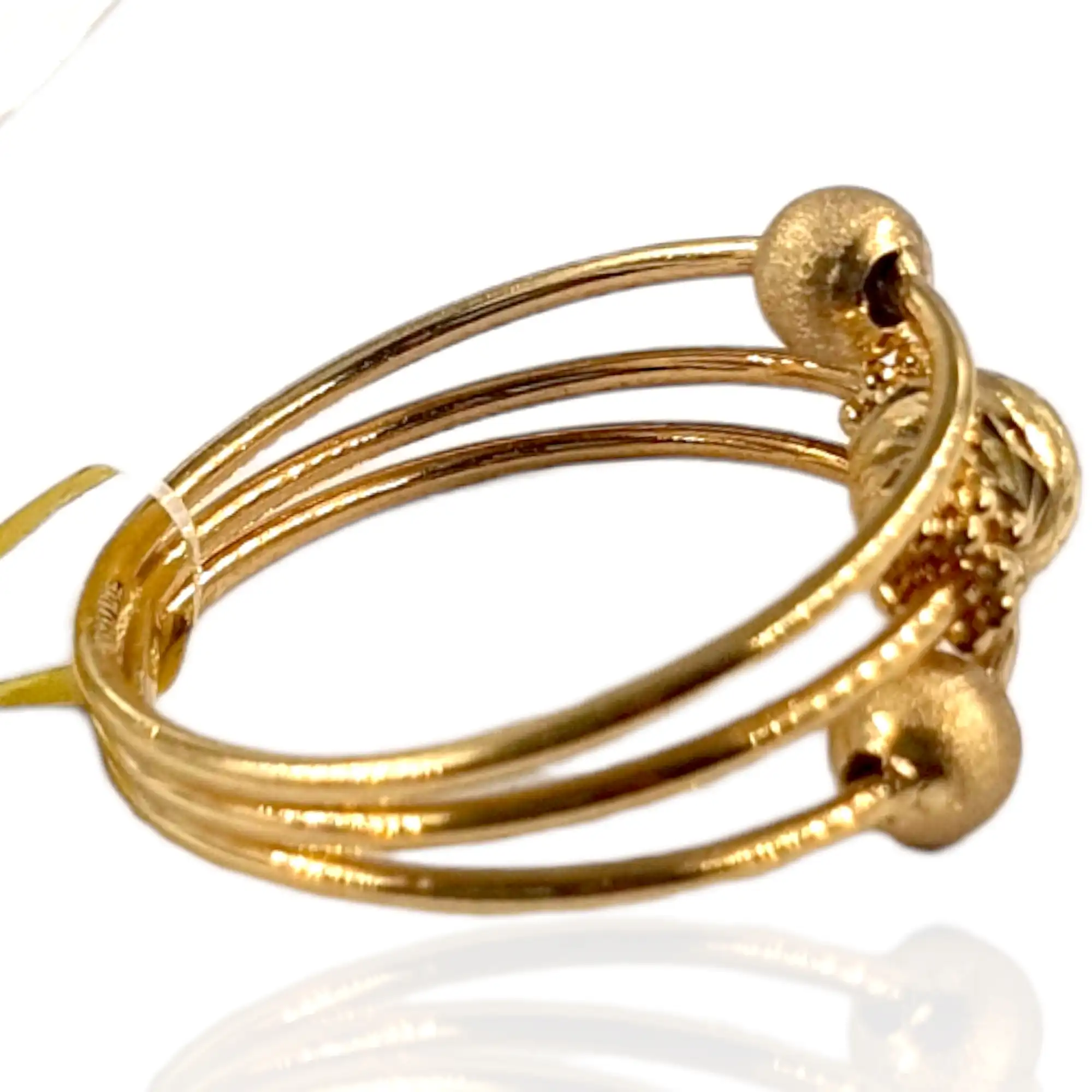 Ball Charm Ring