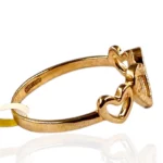 Triple Heart Ring