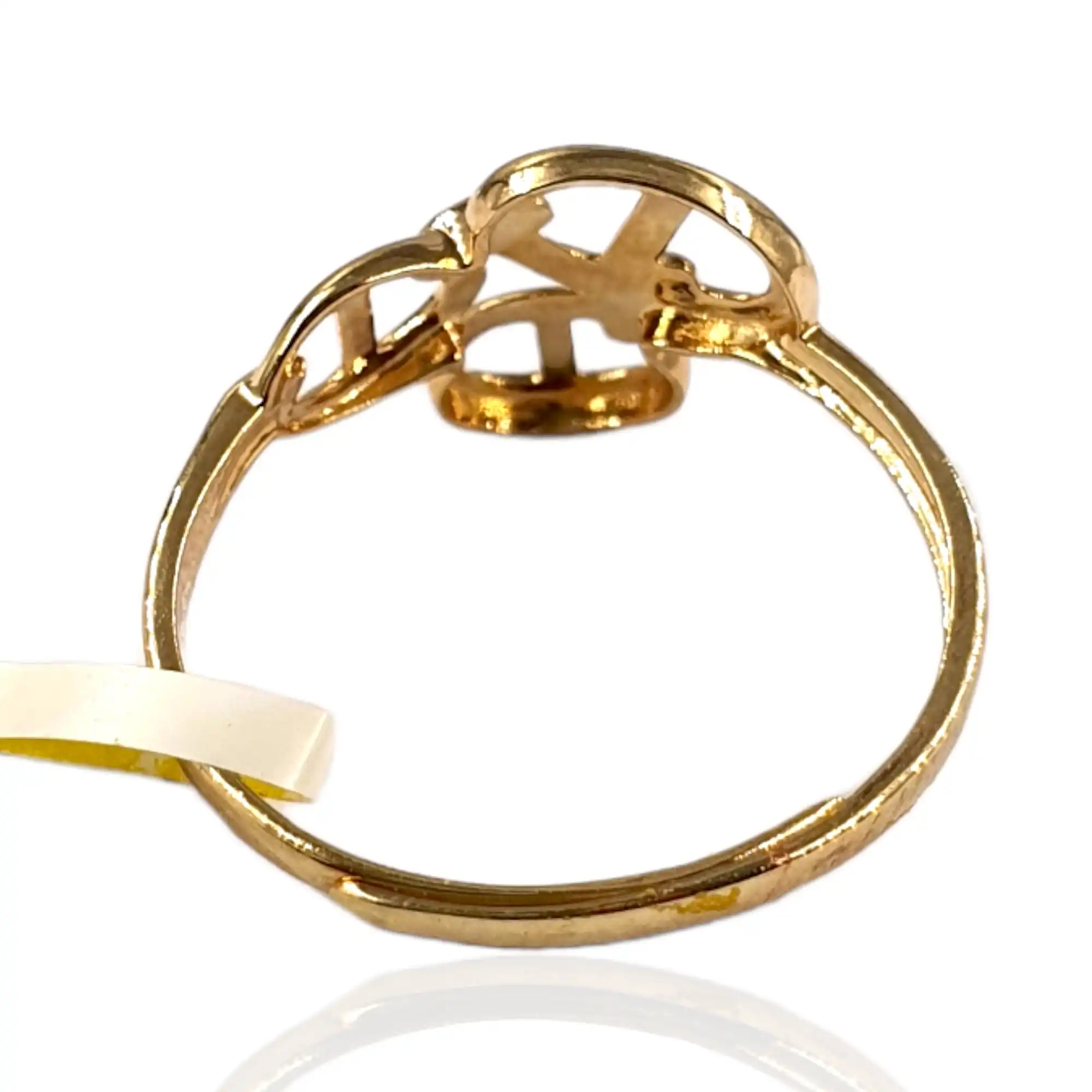 Figaro Charm Ring