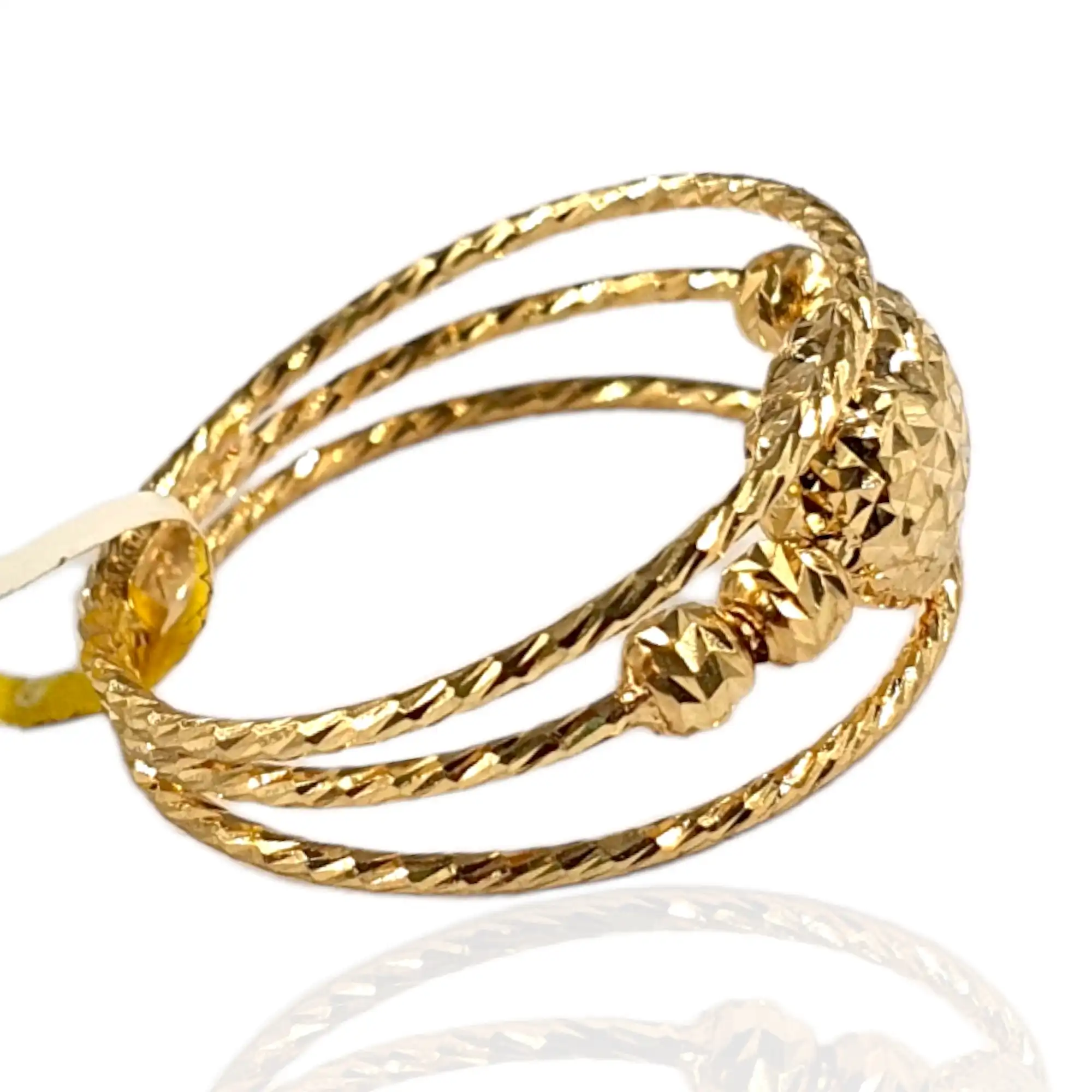 Heart Charm Ring