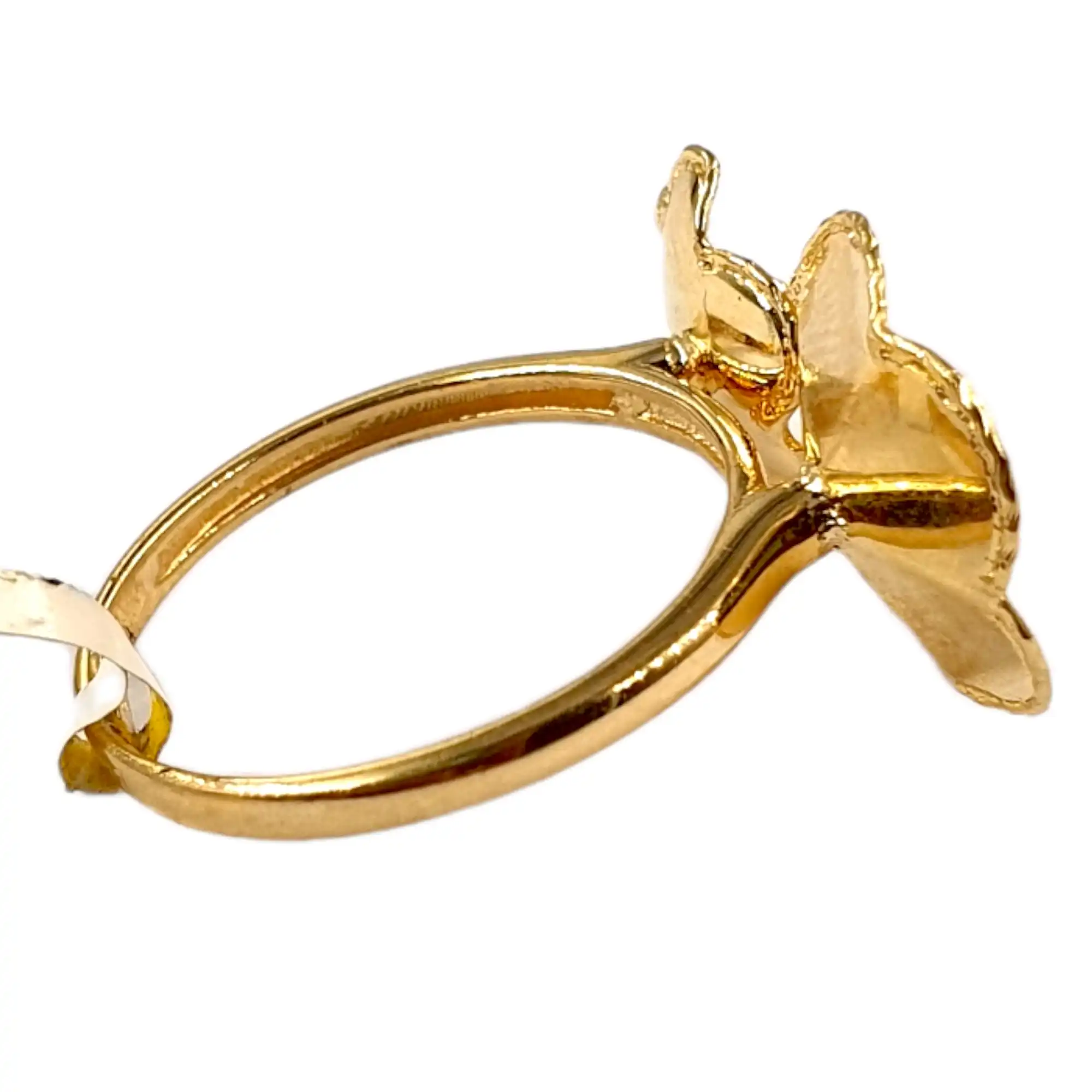 Flower Charm Ring