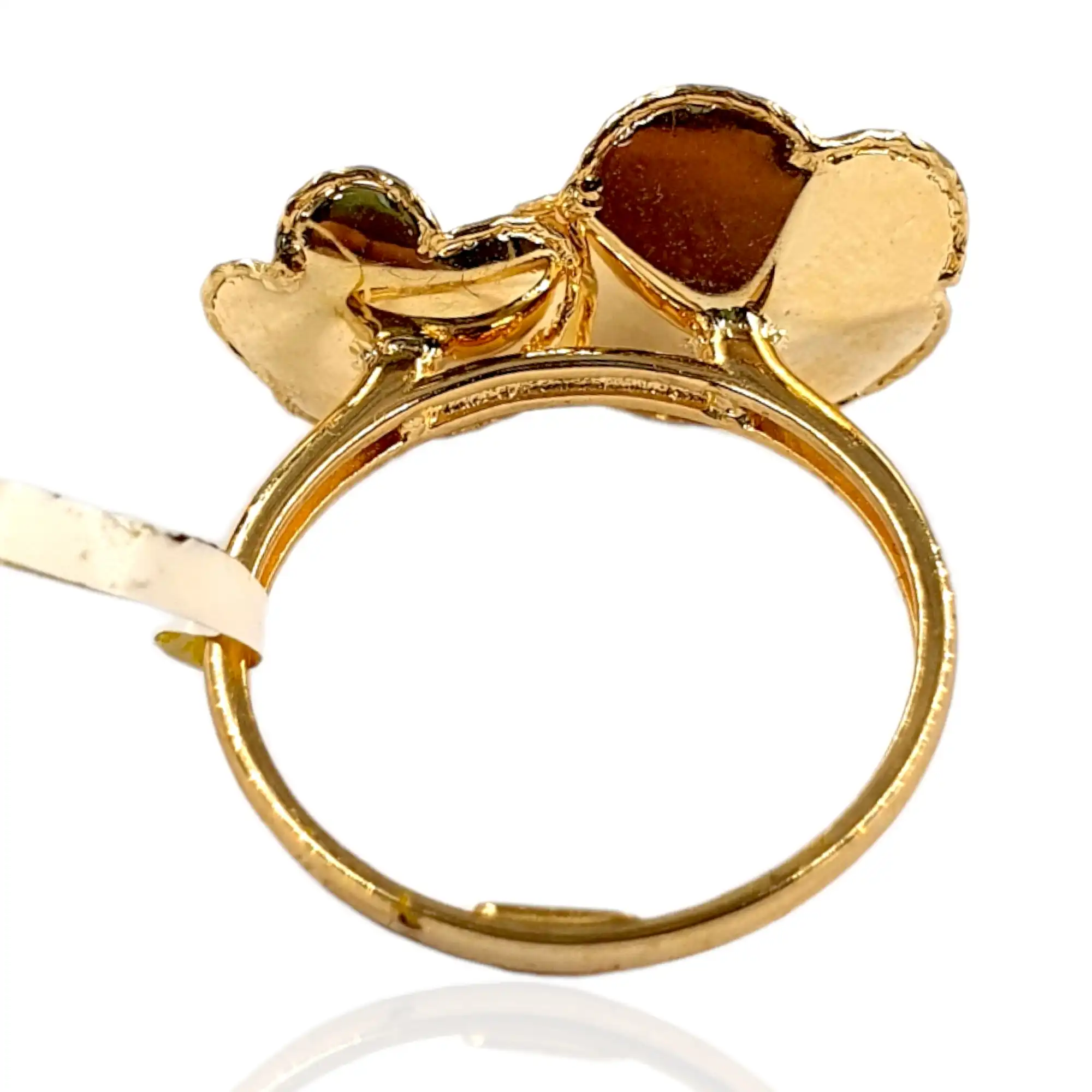 Flower Charm Ring
