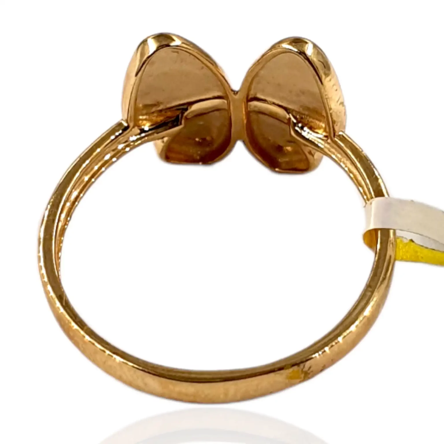 Butterfly Charm Ring