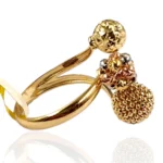 3 Tone Fancy Ring