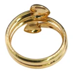 Double Heart Ring
