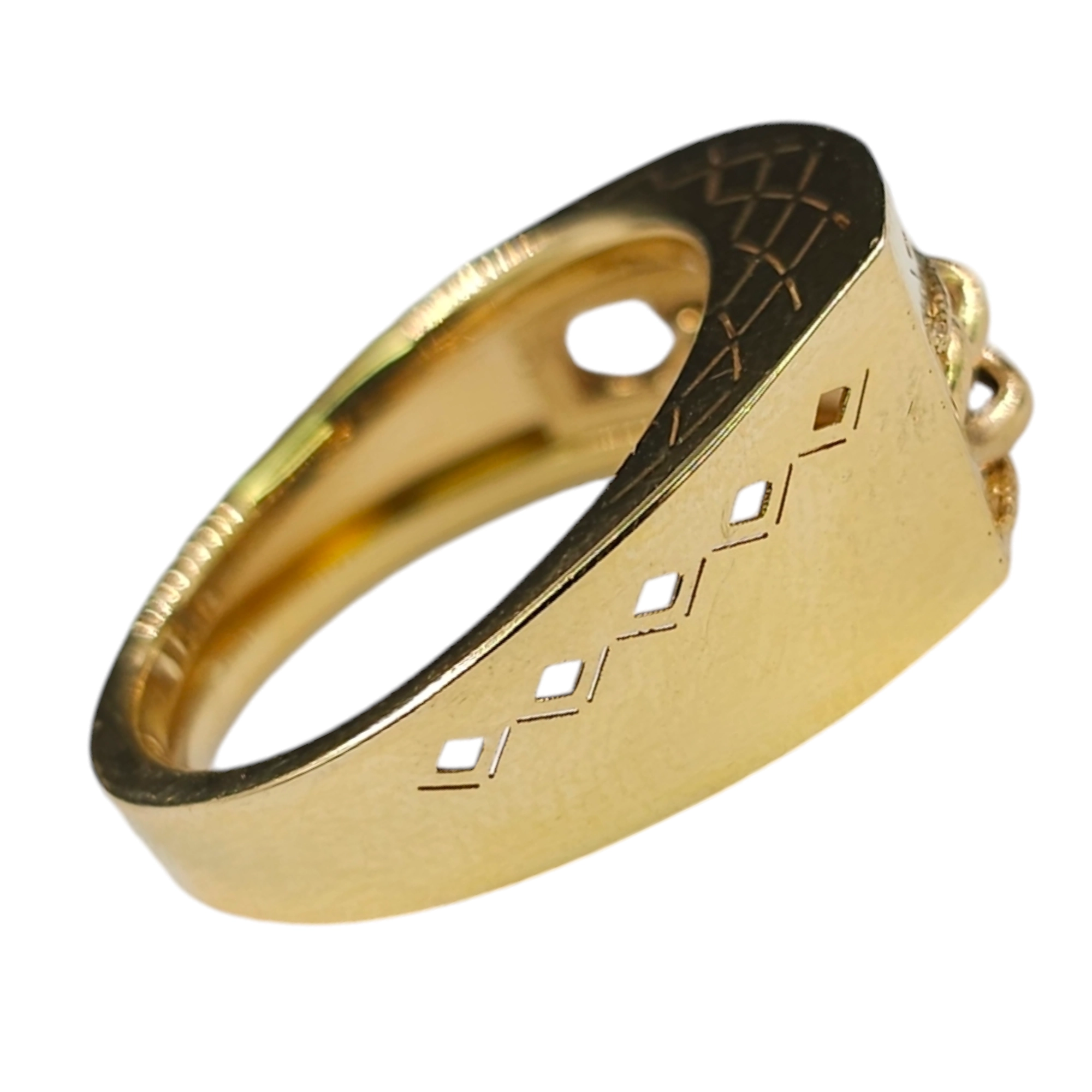 Link Chain Ring