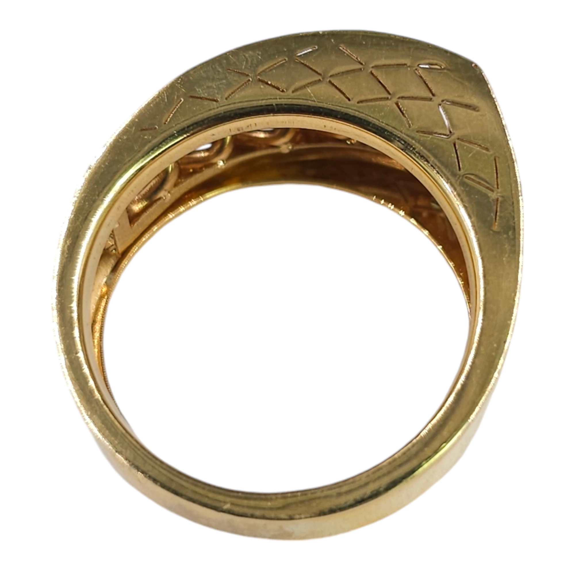 Link Chain Ring - Image 3