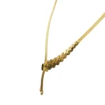 Fancy Cuban Charm Necklace