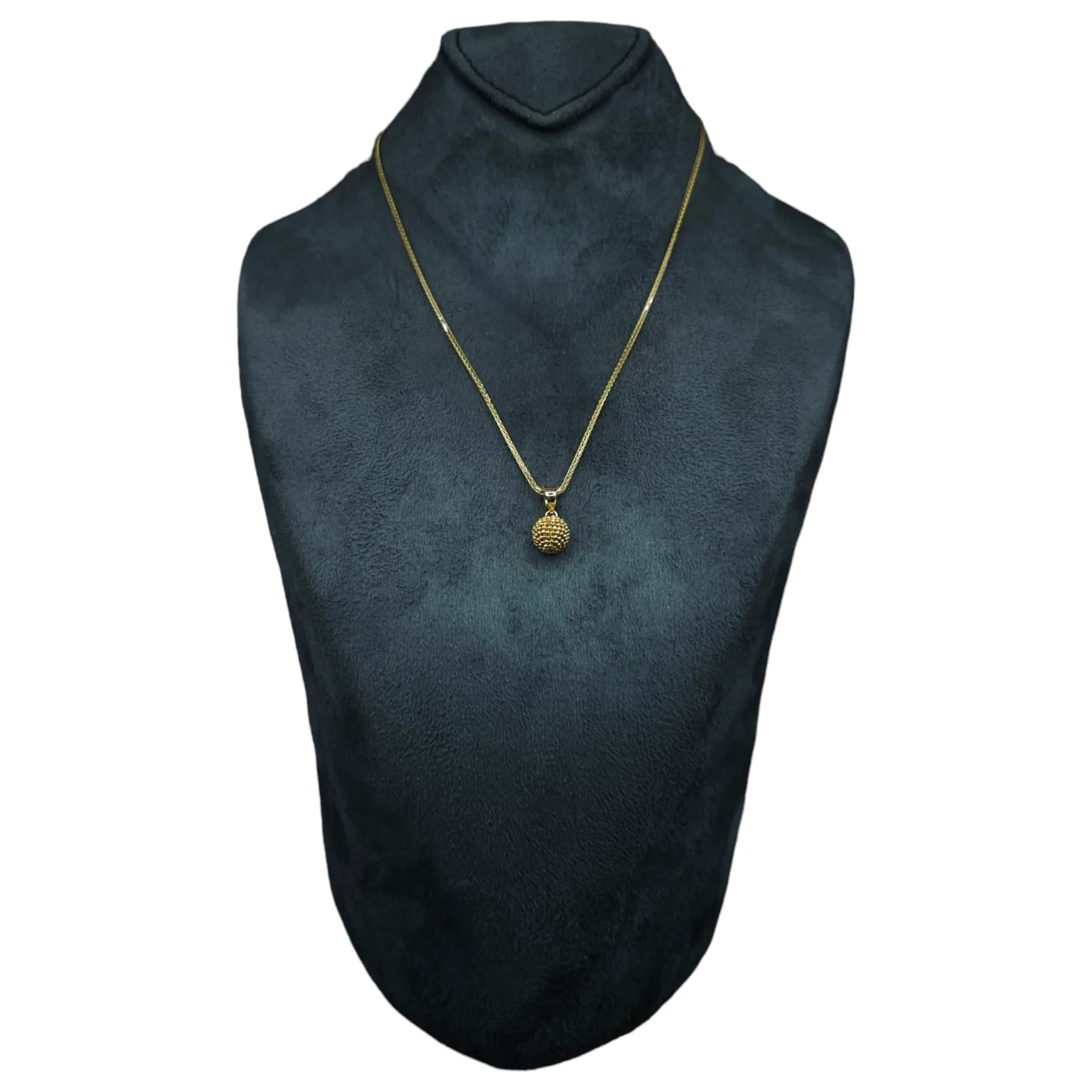 Ball Chain Charm Pendant