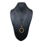 Round Charm Pendant