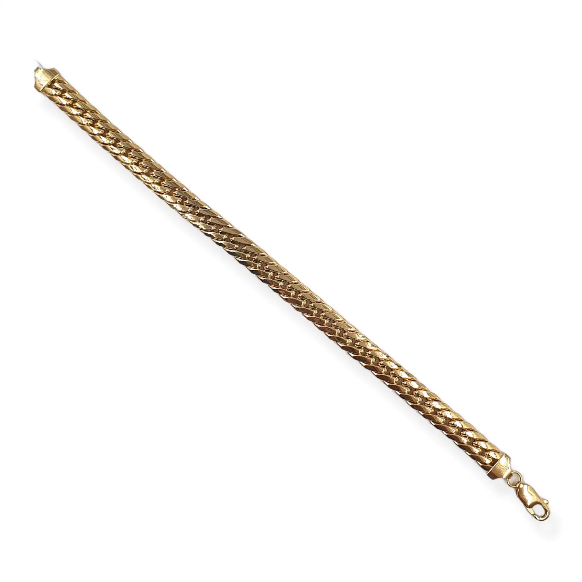 Curve Cuban Chain