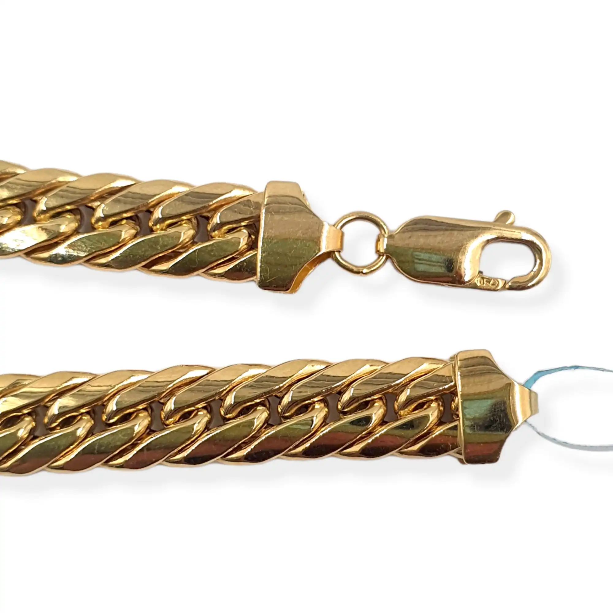 Curve Cuban Chain