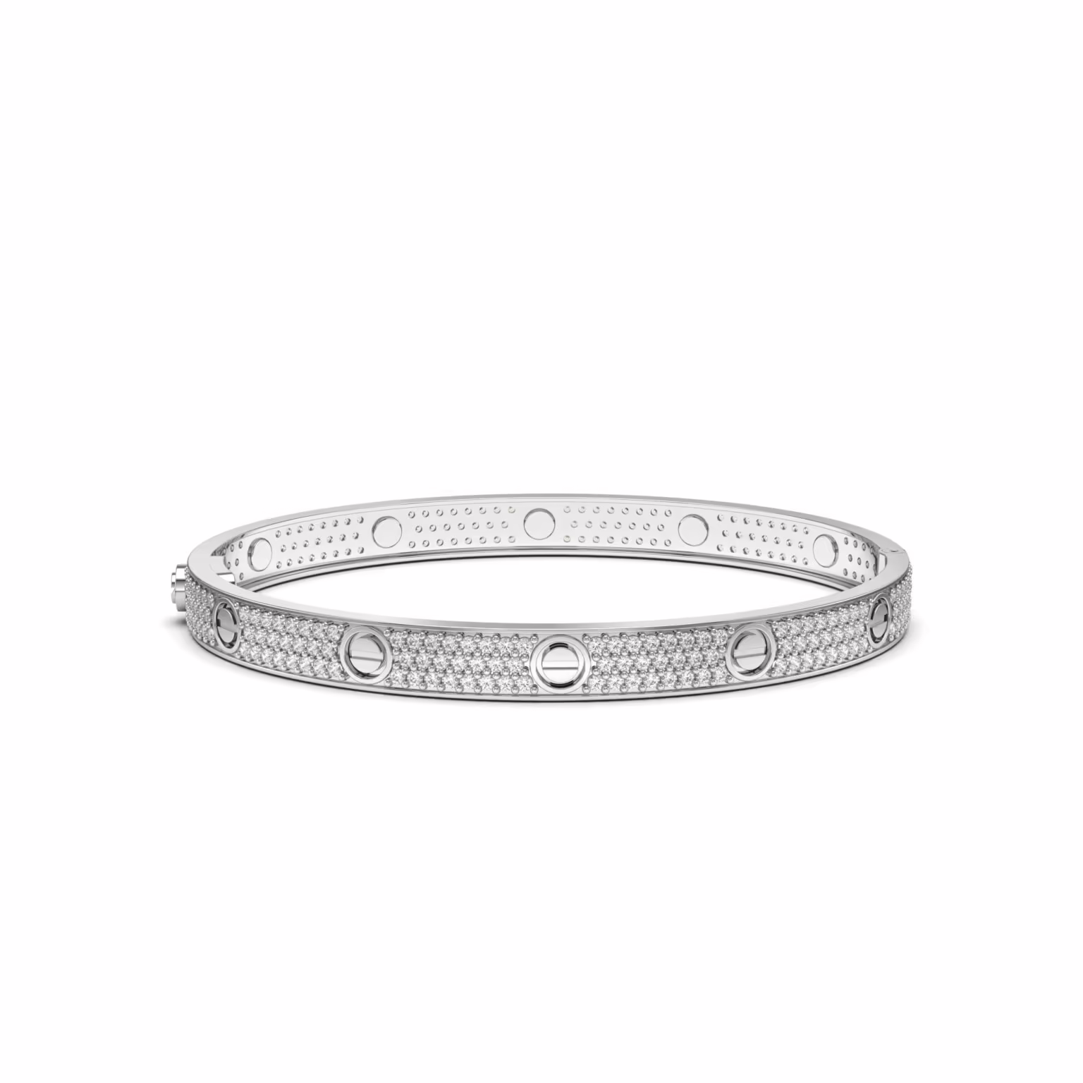 Cartier Diamond Bracelet