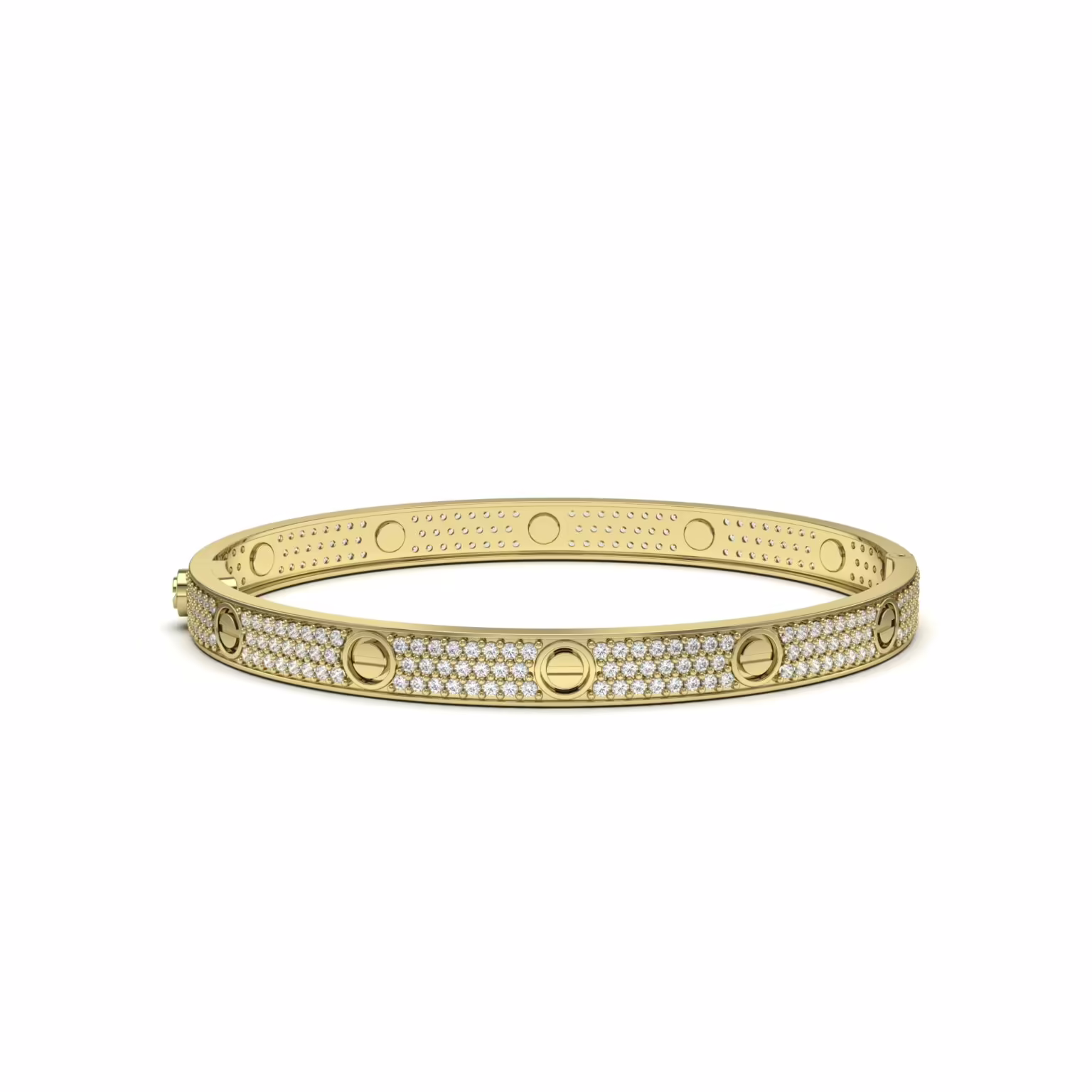 Cartier Diamond Bracelet