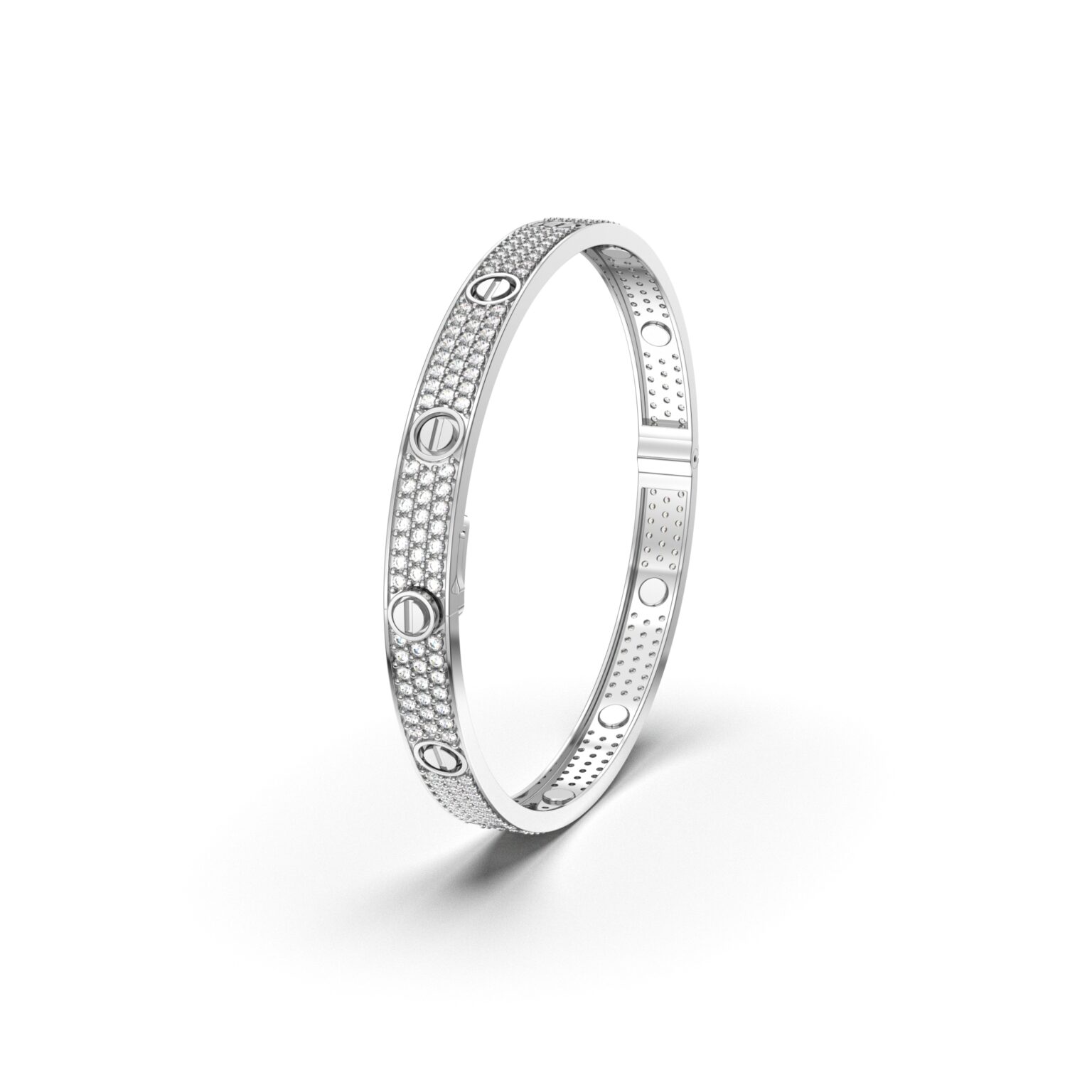 Cartier Diamond Bracelet