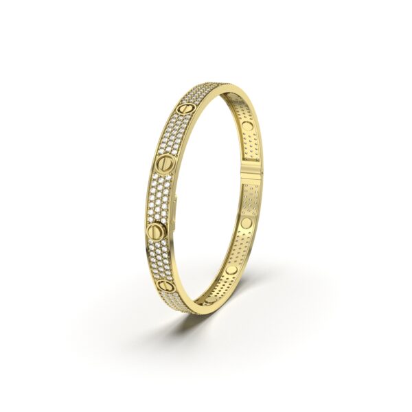 Cartier Diamond Bracelet