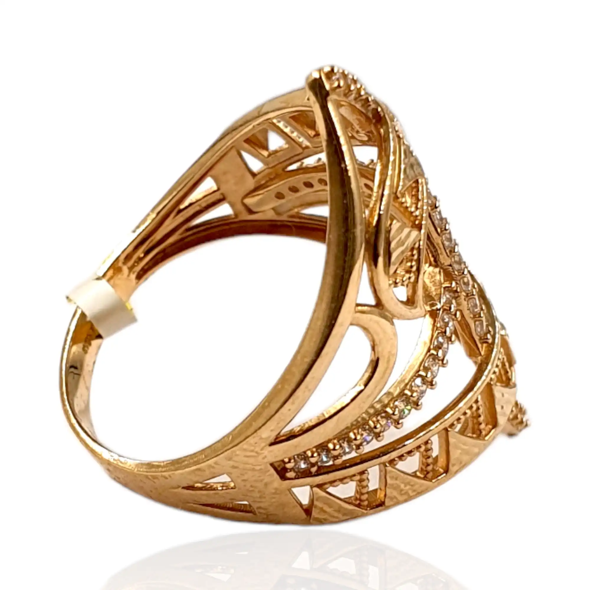 Fancy Marquise Ring