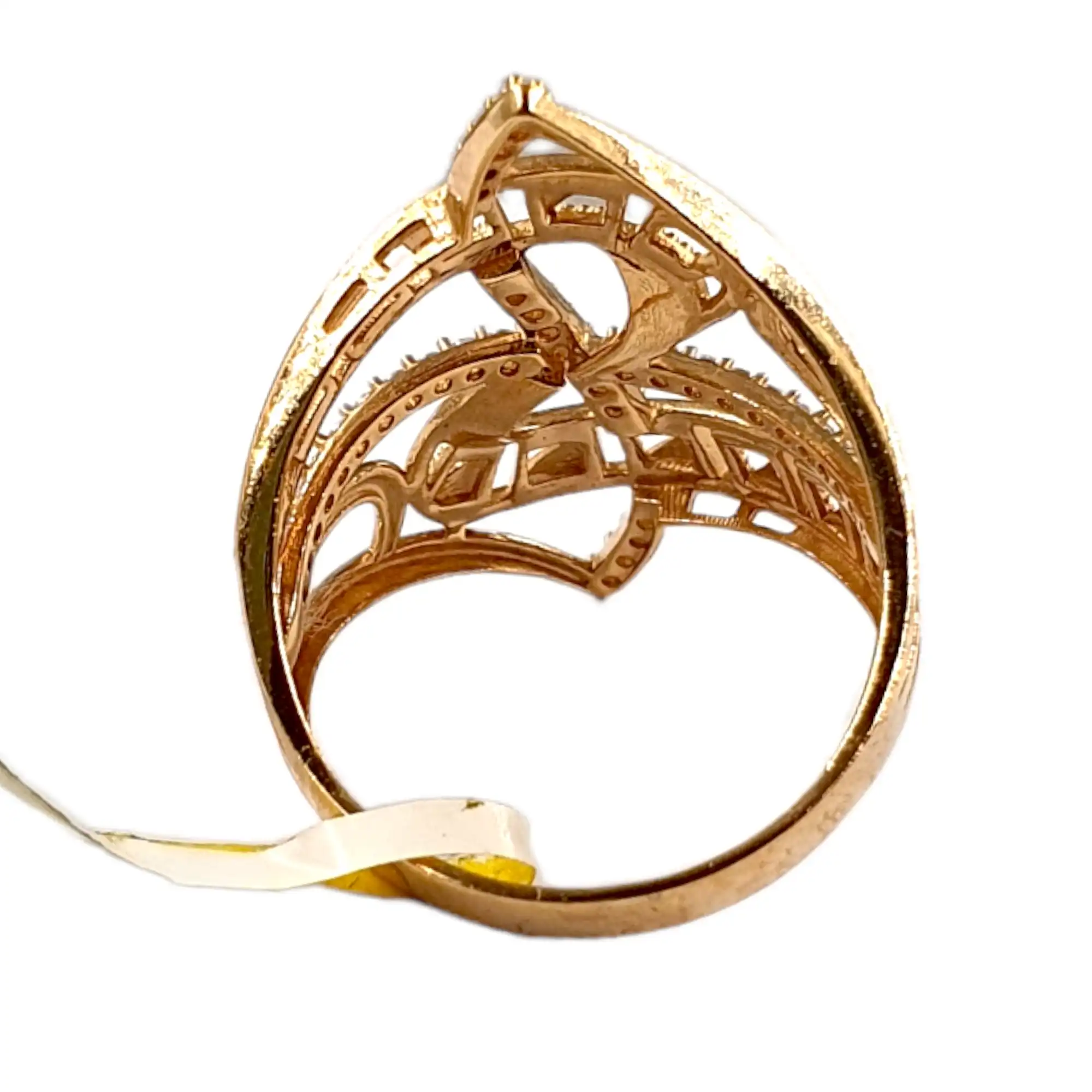 Fancy Marquise Ring