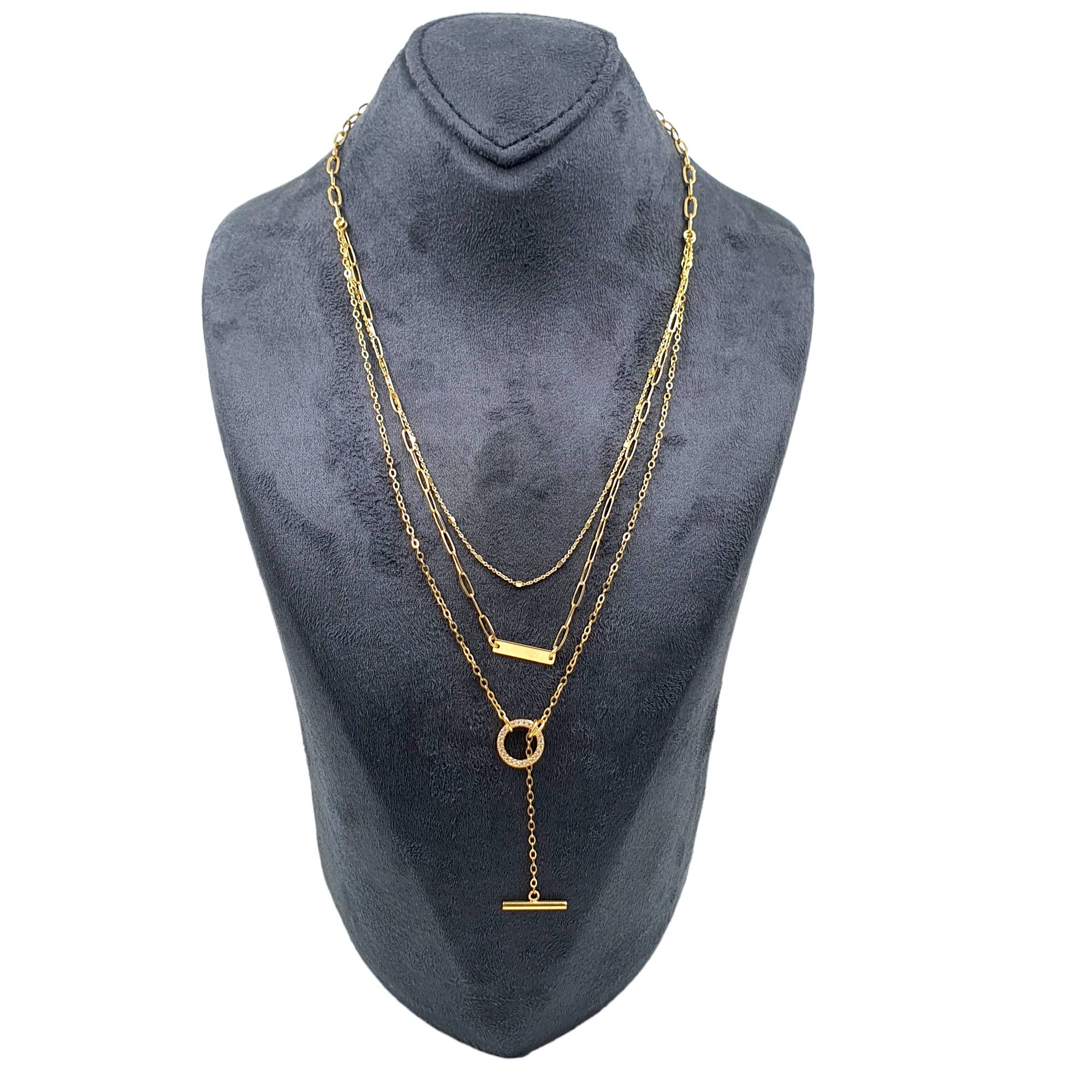 Sautoir Charm Necklace