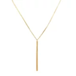 Negligee Charm Necklace