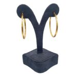Round Loop Earring