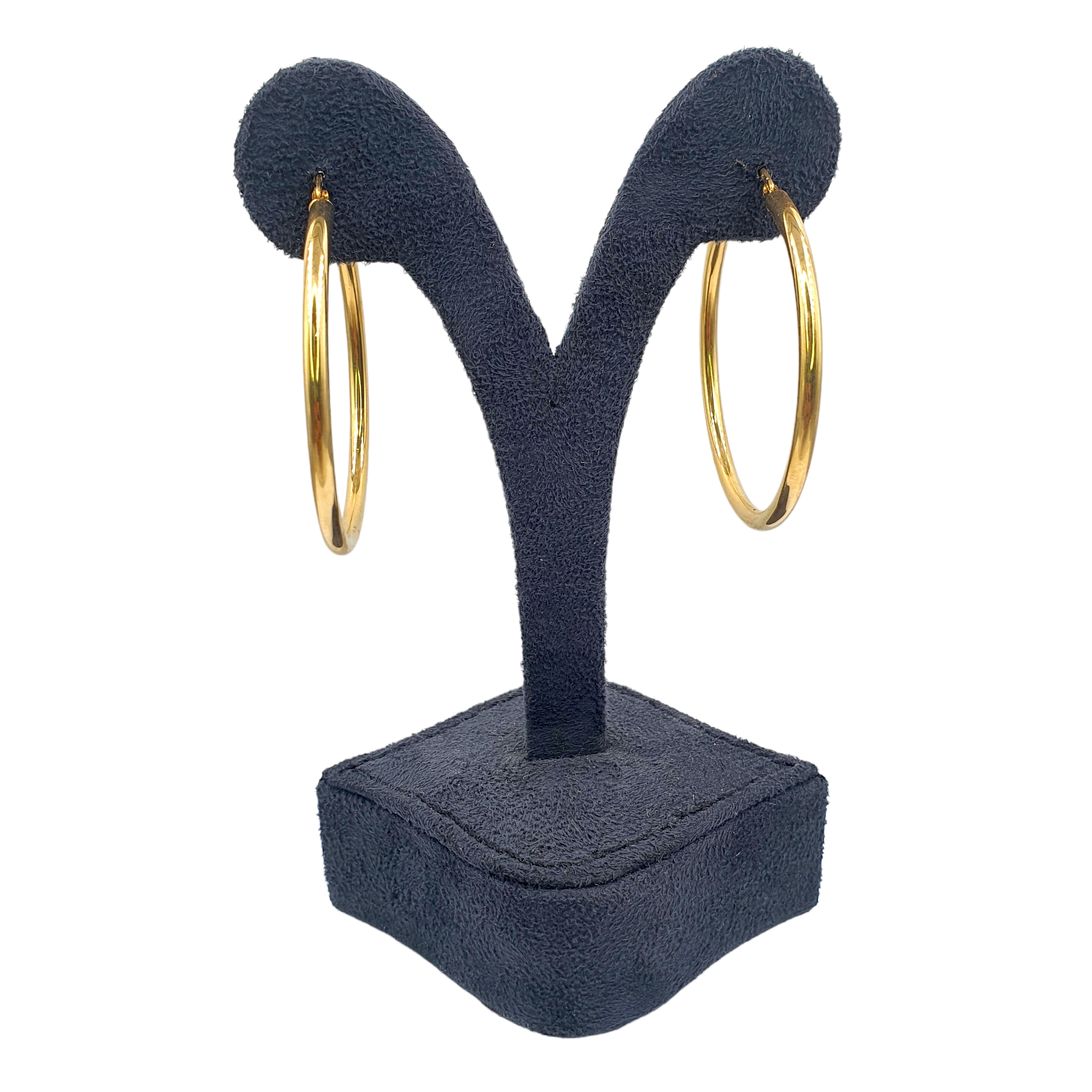 Round Loop Earring