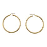 Round Loop Earring