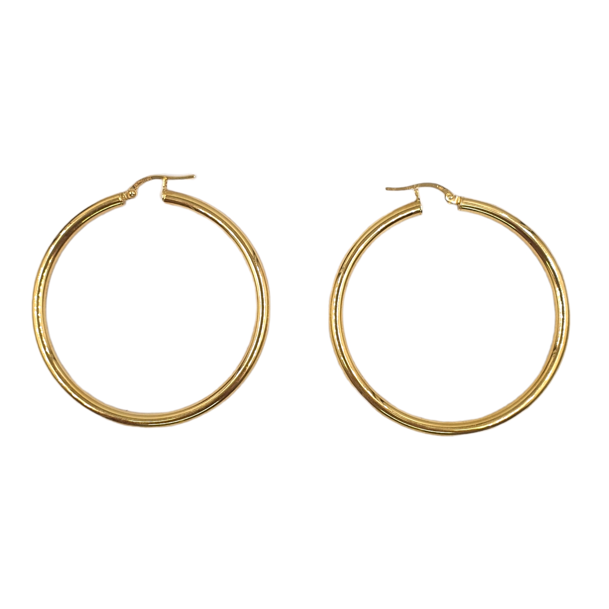 Round Loop Earring