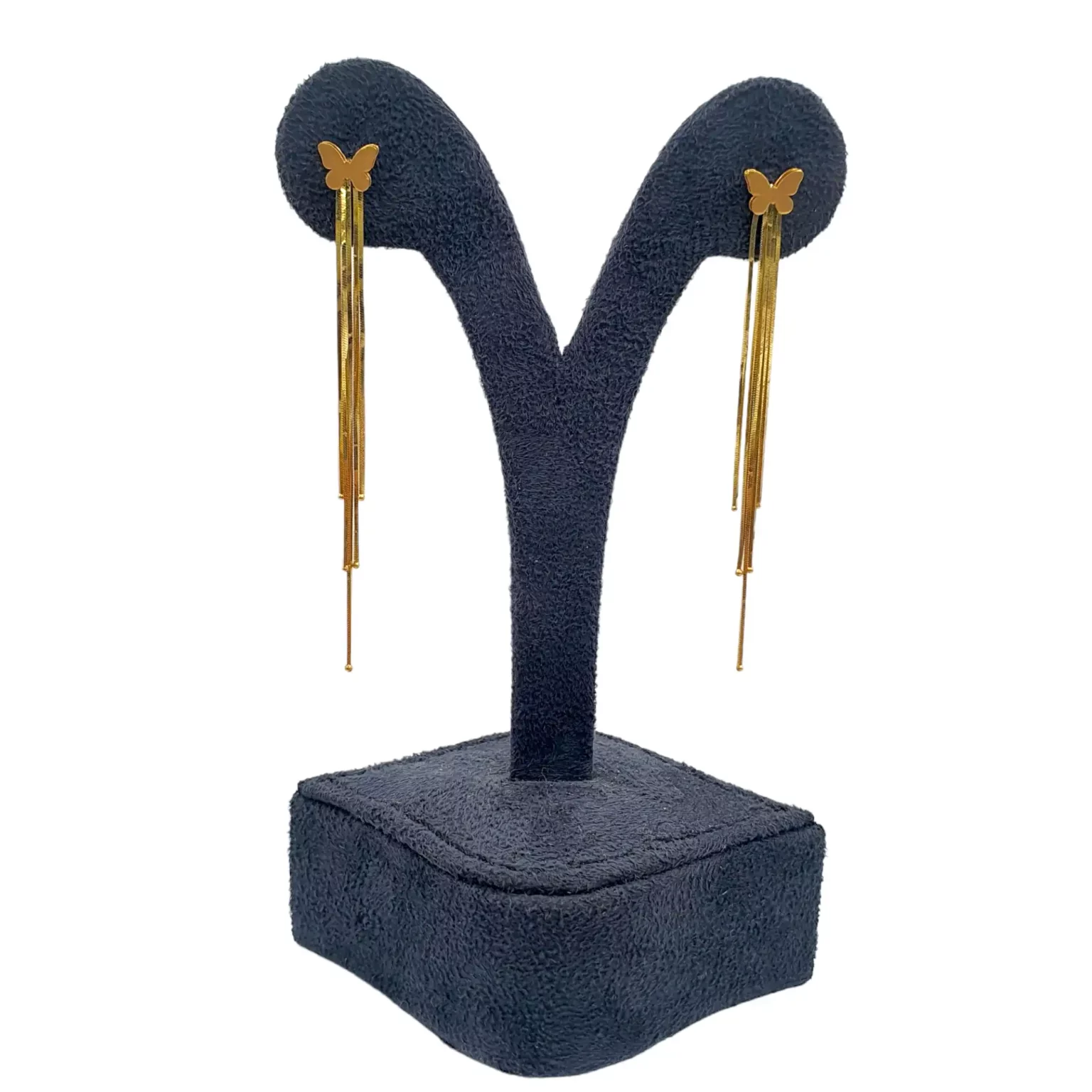 Butterfly Tassel Earring