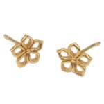Leaf Charm Earing