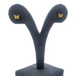 Butterfly Charm Earing