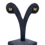 Butterfly Stud Earring