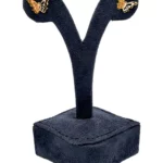 3 Tone Butterfly Earring