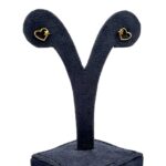 Heart Star Charm Earring