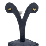 Fancy Heart Stud Earring