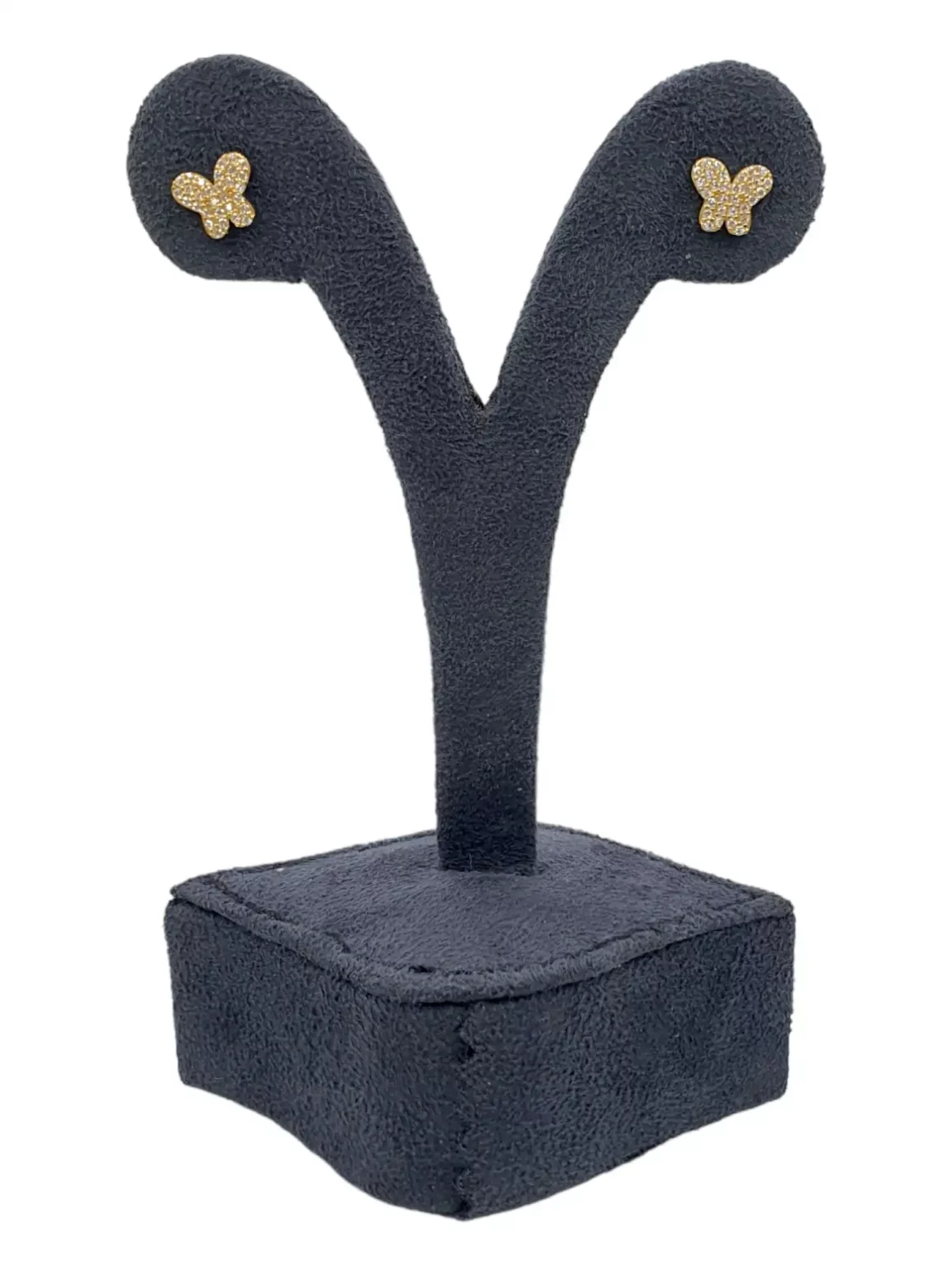 Fancy Butterfly Stud Earring