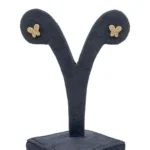 Fancy Butterfly Stud Earring