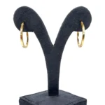 Round Hoop Earring